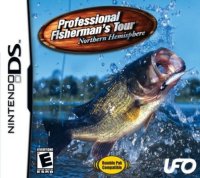 Big Catch Bass Fishing PAL Nintendo DS PAL box art